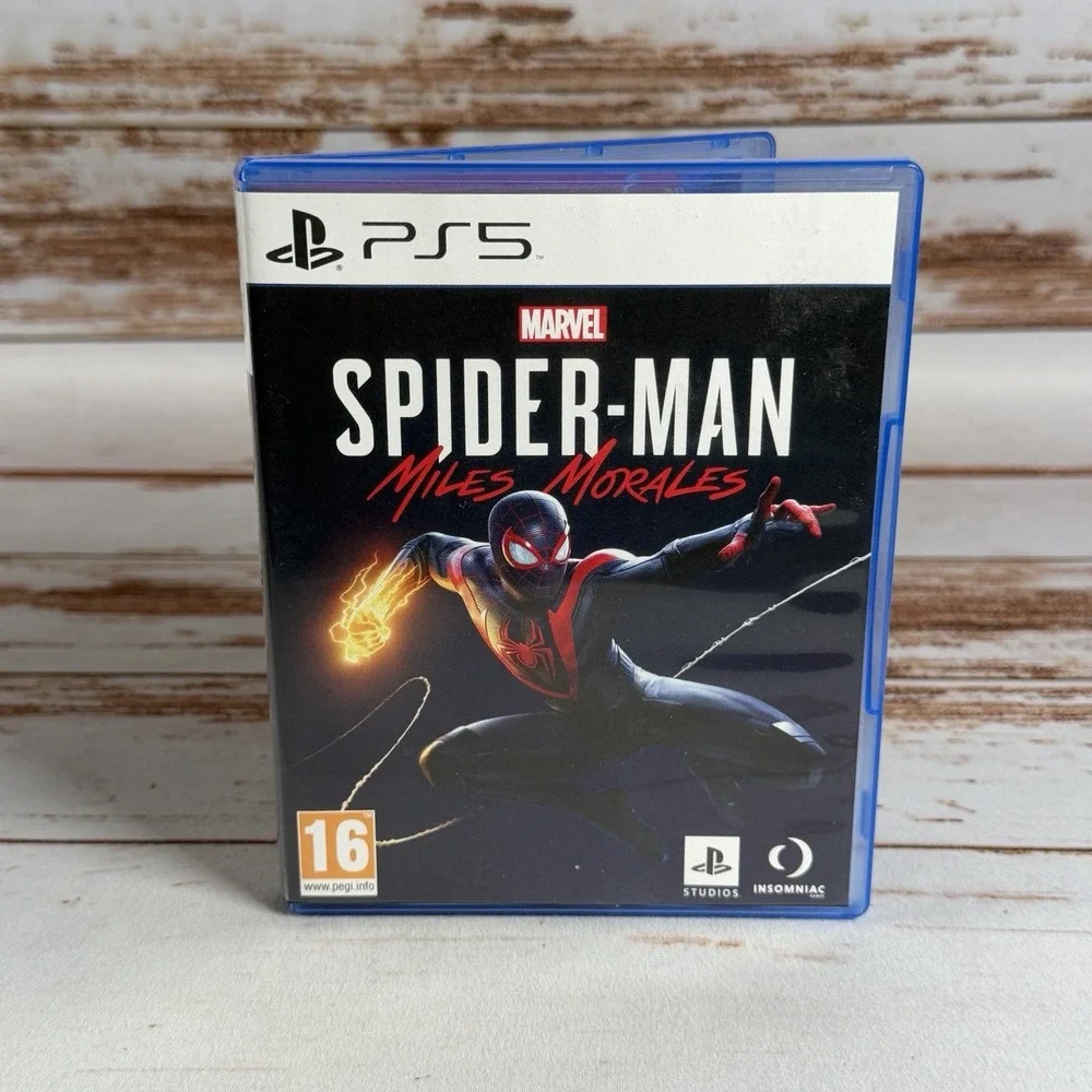 Marvel's Spider-Man Miles Morales PS5 EU Import Game Disc Only Resurfaced